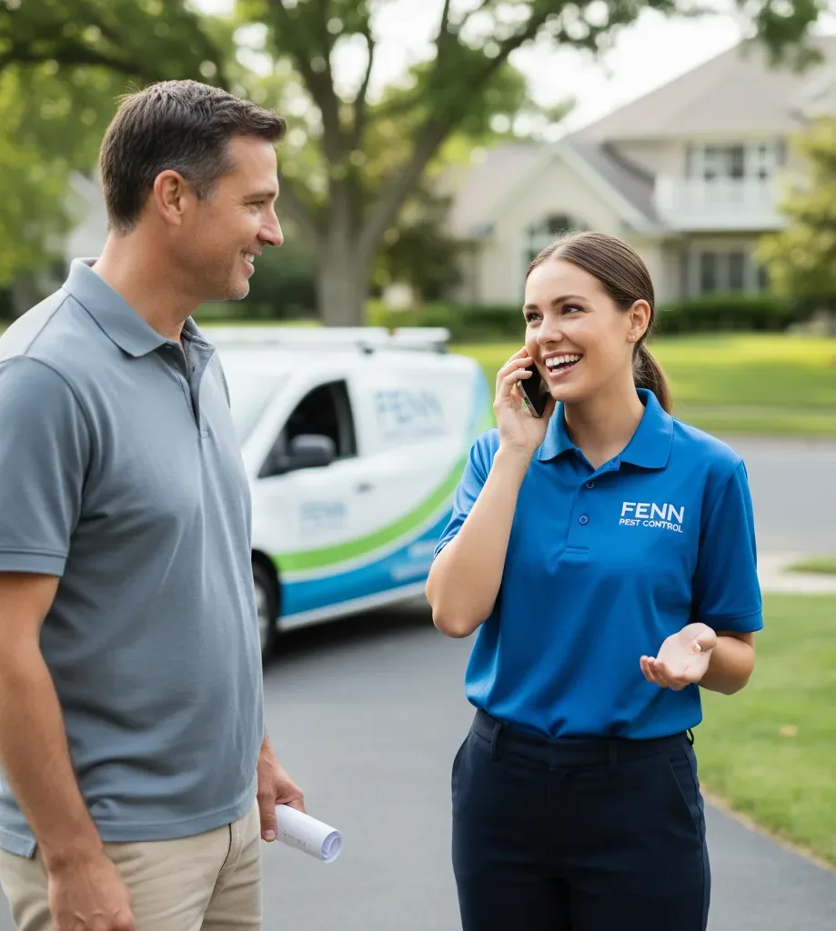 Fenn Pest Control customer support in Parsippany